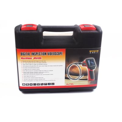 Autel Maxivideo MV400 Digital Videoscope with 5.5mm diameter imager head inspection camera